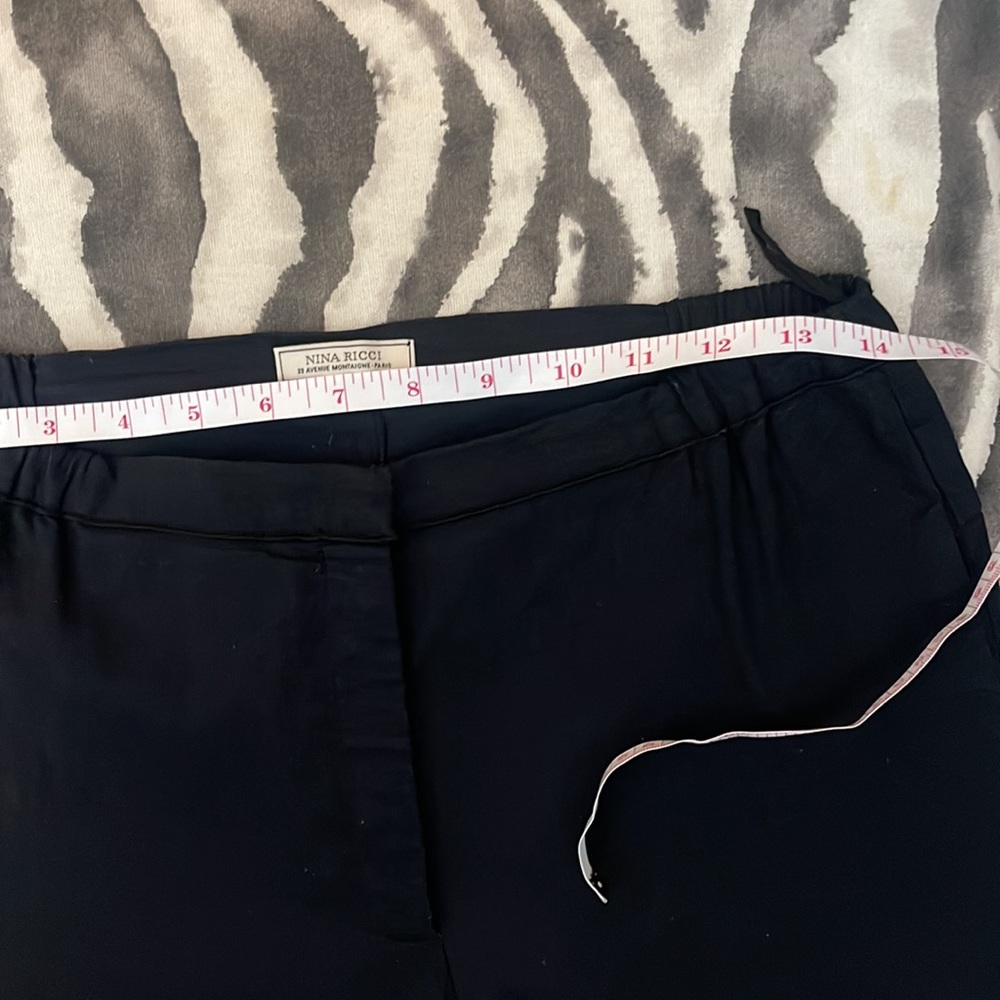 Nina ricci black ankle pants - Picture 5 of 5